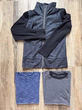 Lululemon Bundle of 3 Tops | sz 10